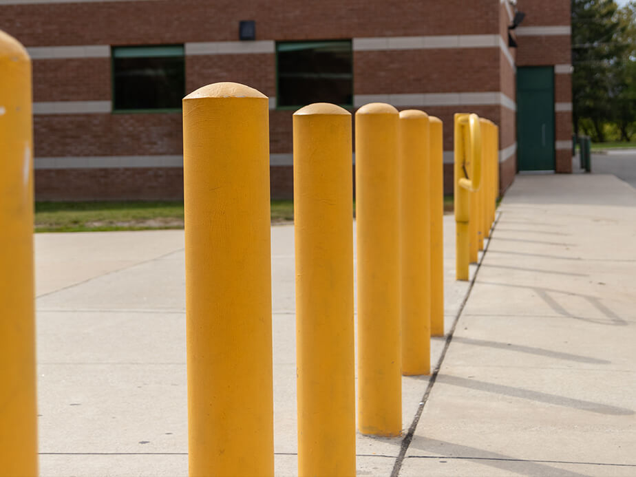 Bollards Installation Contractor in St. Louis MO