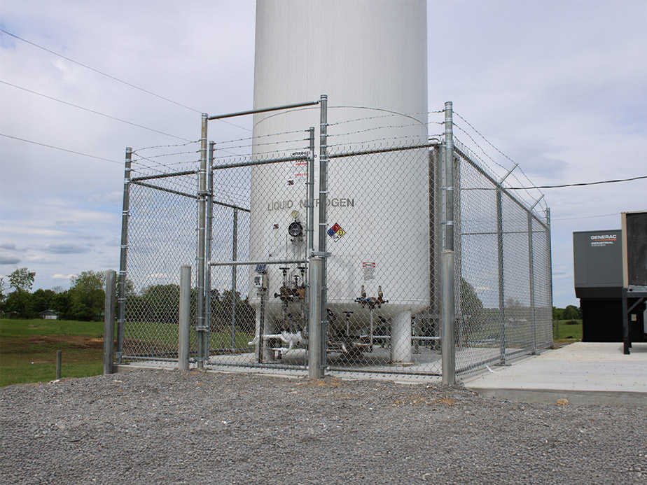 Commercial Chain Link Fence Contractor in St. Louis MO