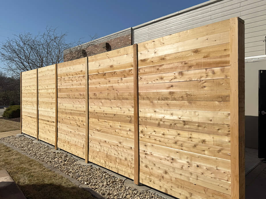 St. Louis MO Commercial fence installation company