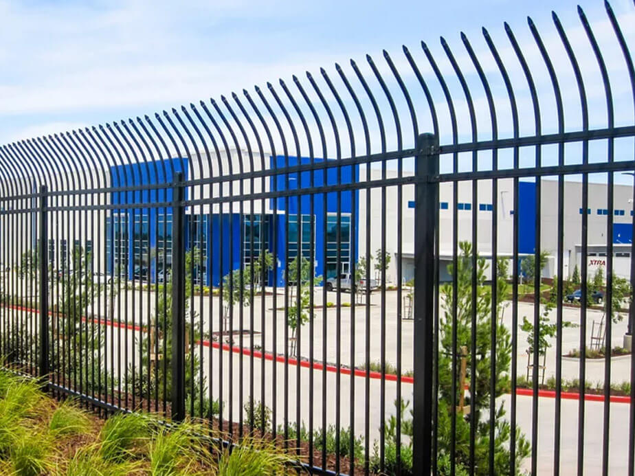 Commercial Metal Fence Contractor in St. Louis MO