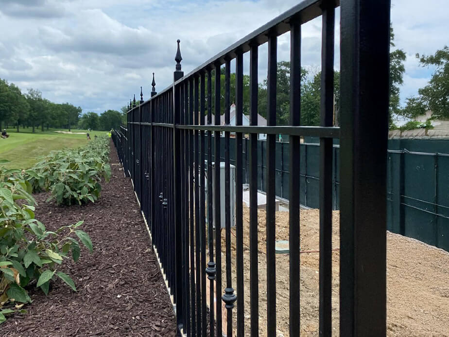 Ornamental Steel Fence Contractor in St. Louis MO