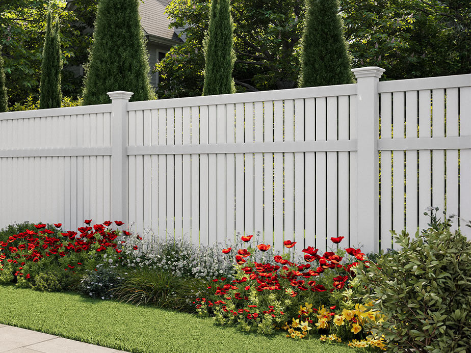 Vinyl Fence Contractor in St. Louis MO