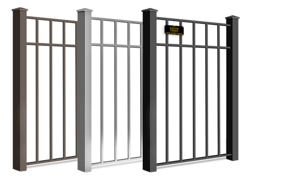 green aluminum fence company in St. Louis MO
