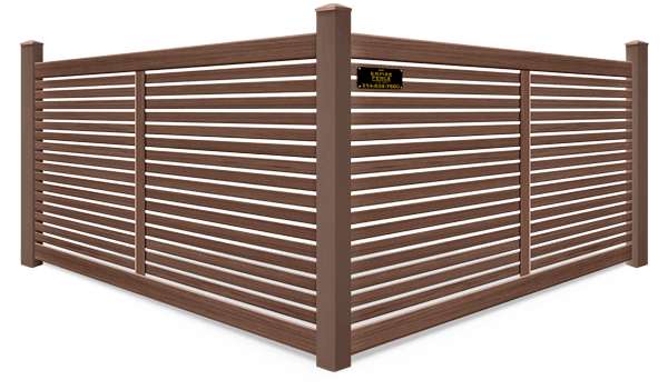  Catalyst composite fence company in St. Louis MO