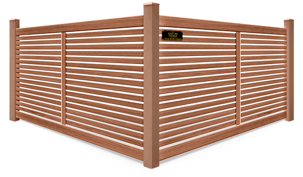 Catalyst  composite fence company in St. Louis MO