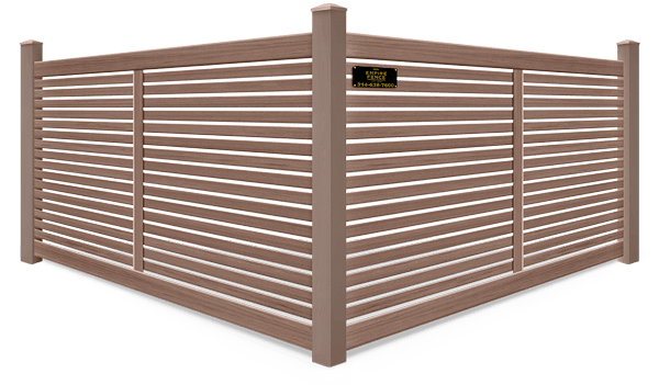Catalyst composite fence company in St. Louis MO