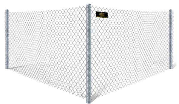 Temporary Driven Chain Link fence contractor in St. Louis MO