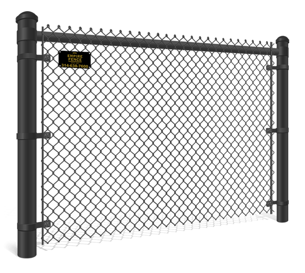 Chain Link fence features popular with St. Louis MO homeowners