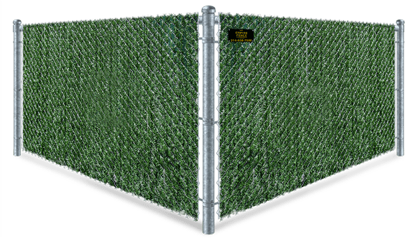 Hedge Semi-Privacy Chain Link fence contractor in St. Louis MO