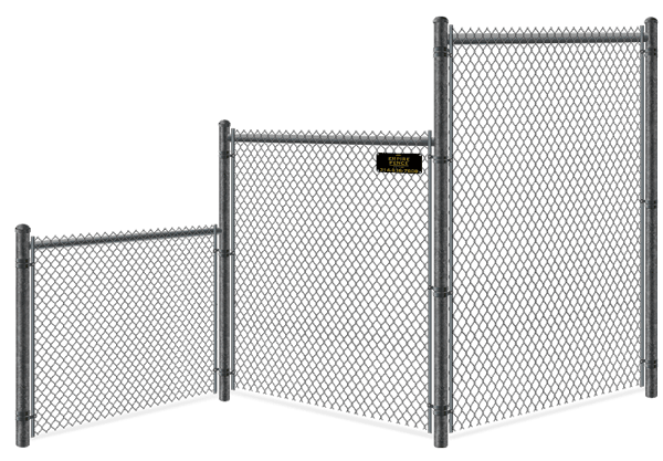 Chain Link fence height options St. Louis MO