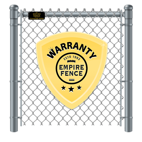 St. Louis MO Chain Link Fence Warranty Information