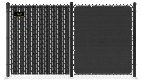 Privacy Slat Color Options For Chain Link Fence in St. Louis MO