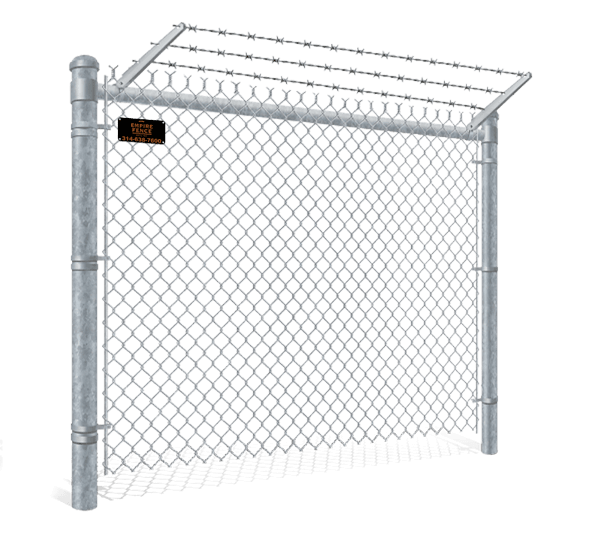 Commercial Chain Link fence features popular with St. Louis MO homeowners
