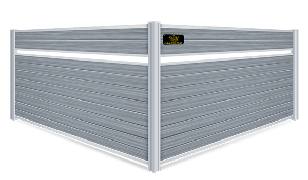 Decorative composite fence company in St. Louis MO