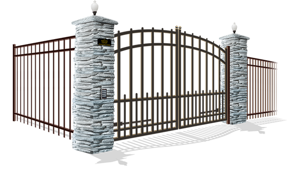 Estate gate options in the St. Louis MO area.