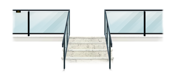Glass Railing contractor in the St. Louis MO area.