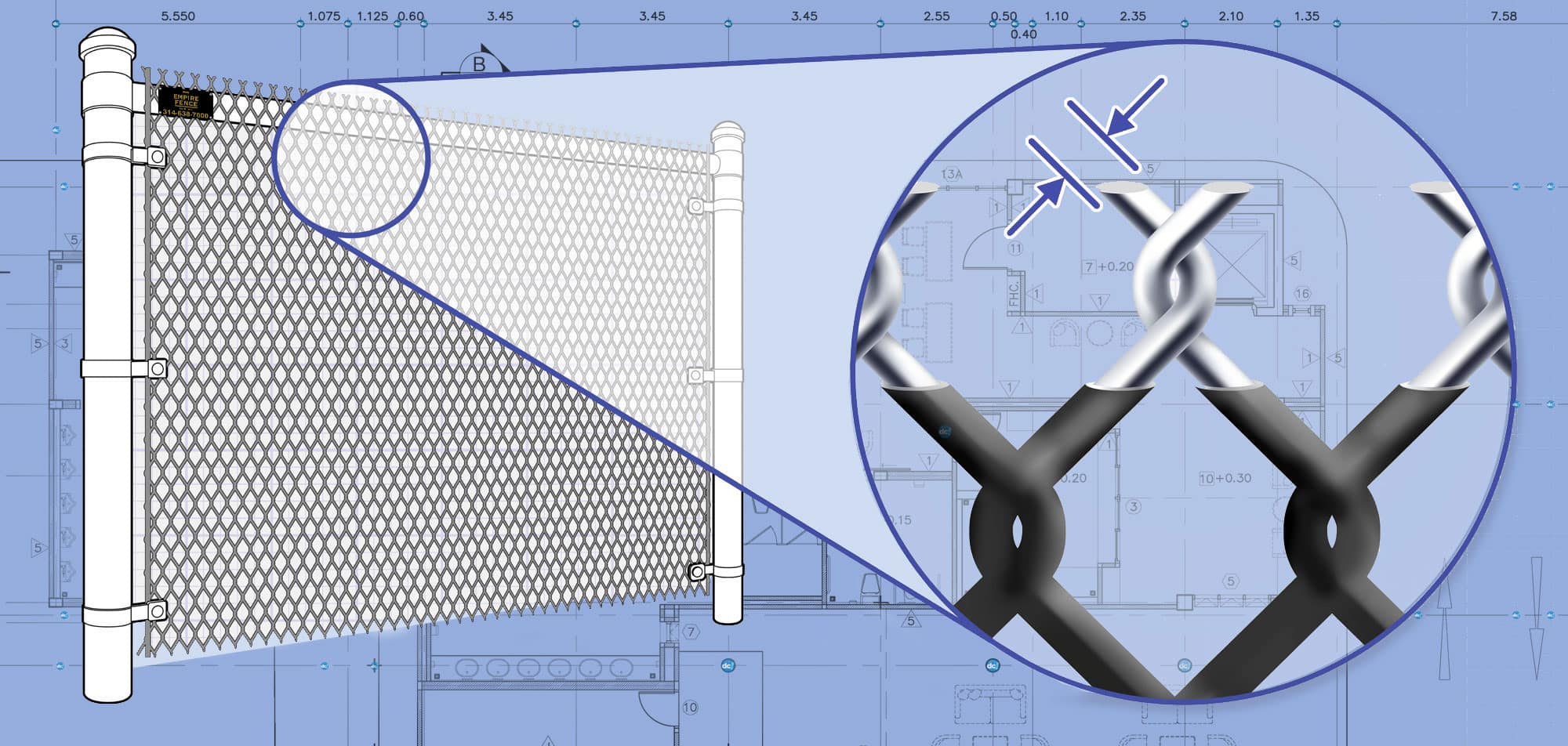 St. Louis MO Chain Link fence Wire installation company