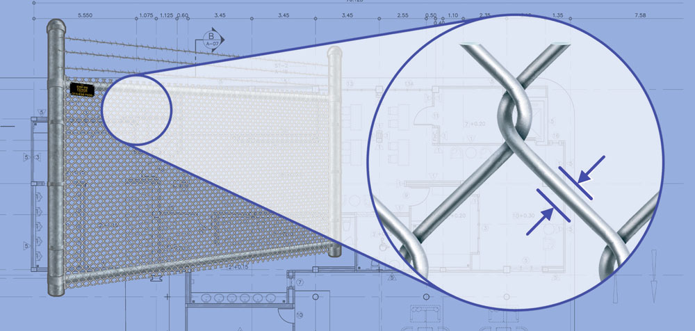 St. Louis MO Commercial Chain Link fence Wire installation company