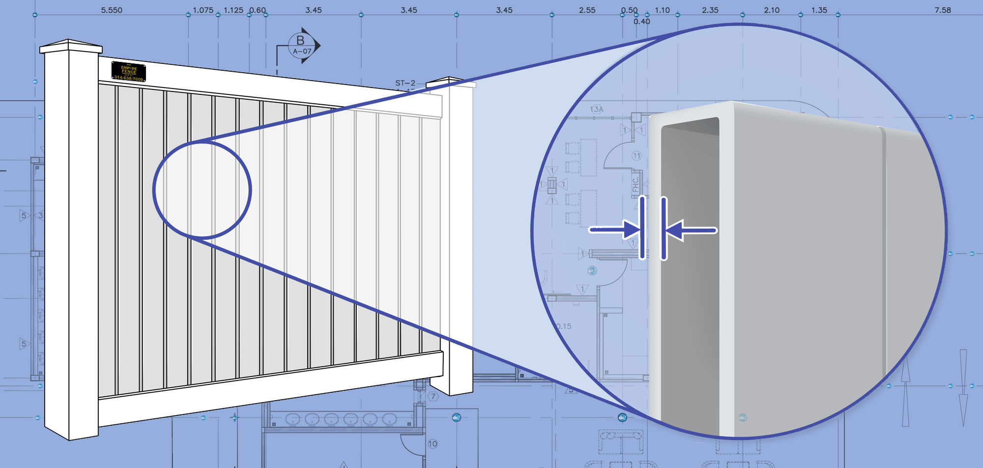 St. Louis MO Vinyl fence Panels installation company