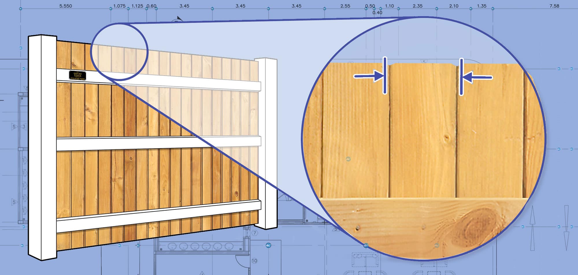 St. Louis MO Wood fence Pickets installation company