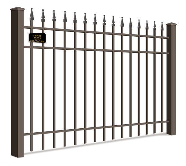 Commercial Metal fence features popular with St. Louis MO homeowners