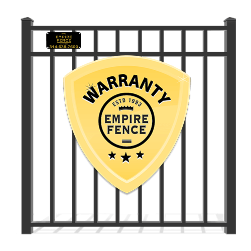 St. Louis MO Ornamental Iron Fence Warranty Information