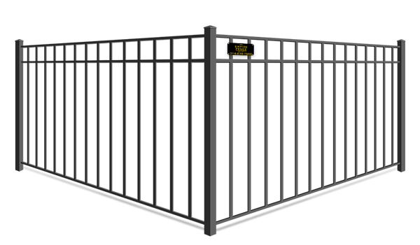 St. Louis MO aluminum fence company in the St. Louis MO area.