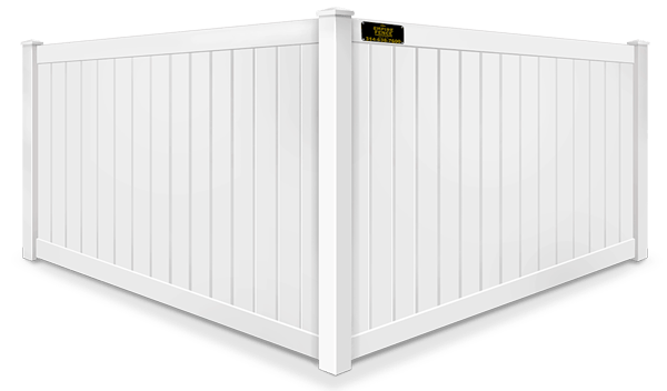 St. Louis MO Vinyl fence company in the St. Louis MO area.