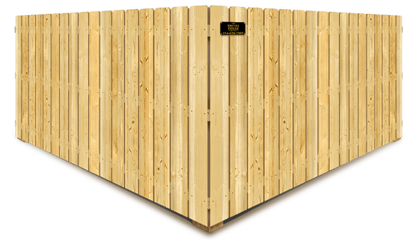 St. Louis MO Wood fence contractor in the St. Louis MO area.