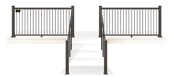 Aluminum Railing company in the St. Louis MO area.