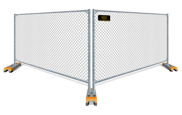Chain Link Panels Temporary fence company in St. Louis MO