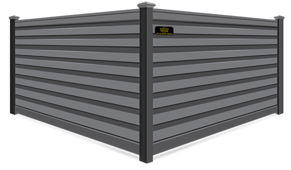 Winchester Horizontal Privacy Trex fence company in St. Louis MO