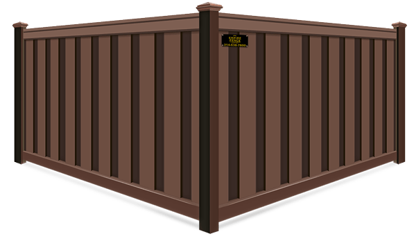 Woodland Privacy Trex fence company in St. Louis MO