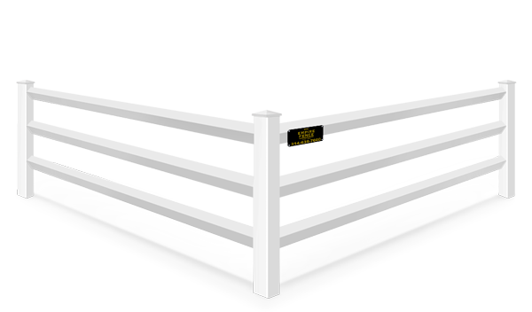 Diamond Rail vinyl fence contractor in St. Louis MO