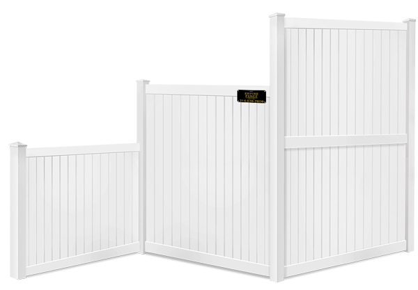Vinyl fence height options St. Louis MO