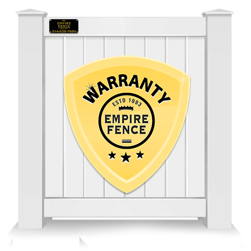 St. Louis MO Vinyl Fence Warranty Information