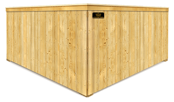 Cap & Trim wood fence company in St. Louis MO
