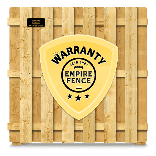 St. Louis MO Wood Fence Warranty Information