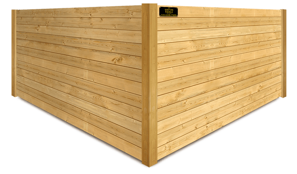 Horizontal wood fence company in St. Louis MO