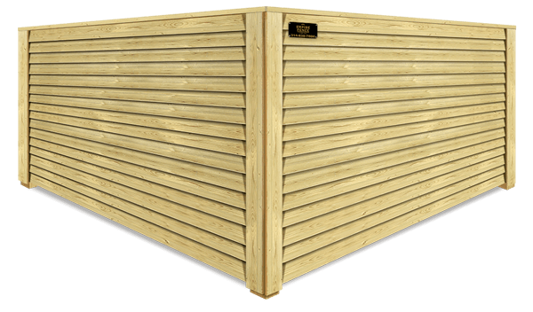 Lapped wood fence company in St. Louis MO