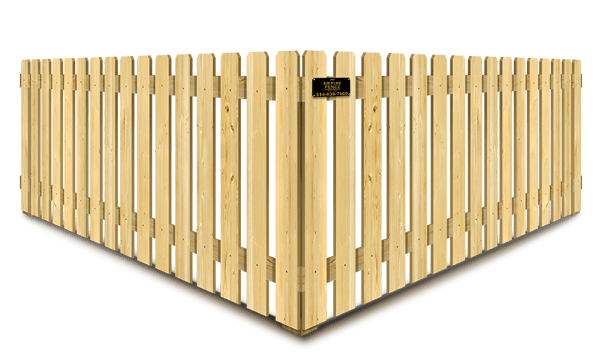 Picket wood fence company in St. Louis MO