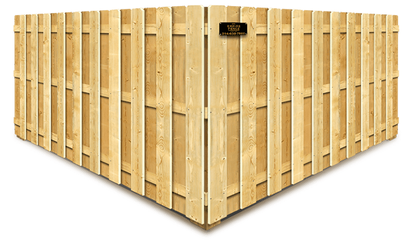 Shadowbox wood fence company in St. Louis MO
