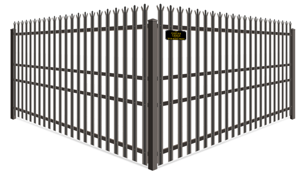 Trident Security Commercial Metal fence company in St. Louis MO