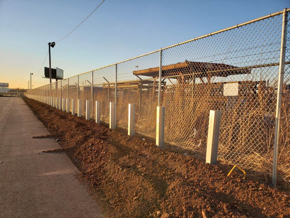Chain Link Fences in St. Louis MO | Empire Fence & Custom Iron Works