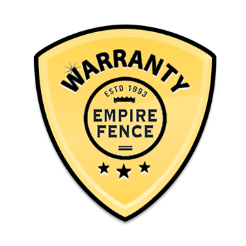 Empire Fence & Custom Iron Works Warranty