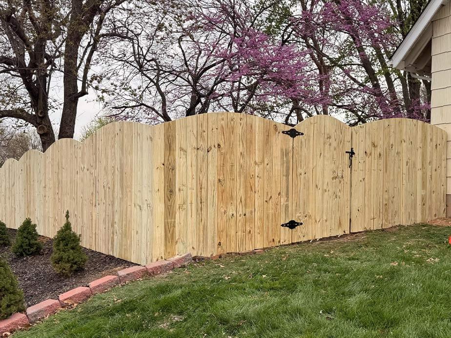Types of fences we install in Cottleville MO