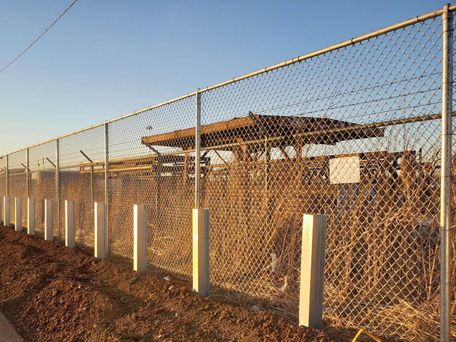 Creve Coeur Missouri commercial fencing company