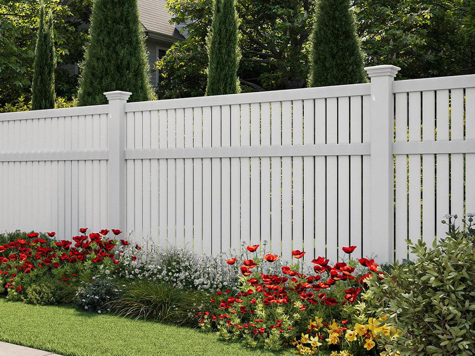 Creve Coeur MO Vinyl Fences