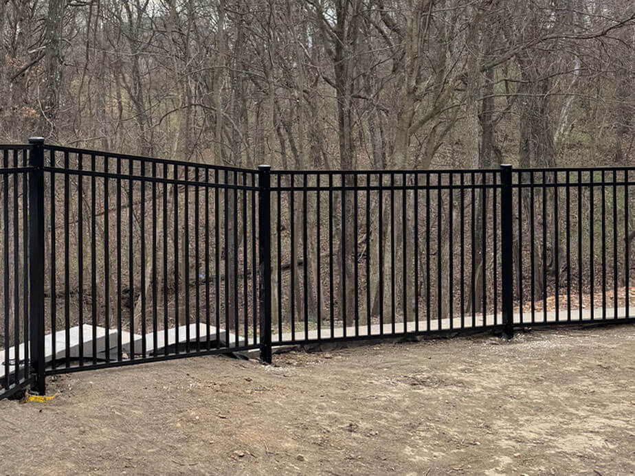 aluminum fence Madison County Illinois