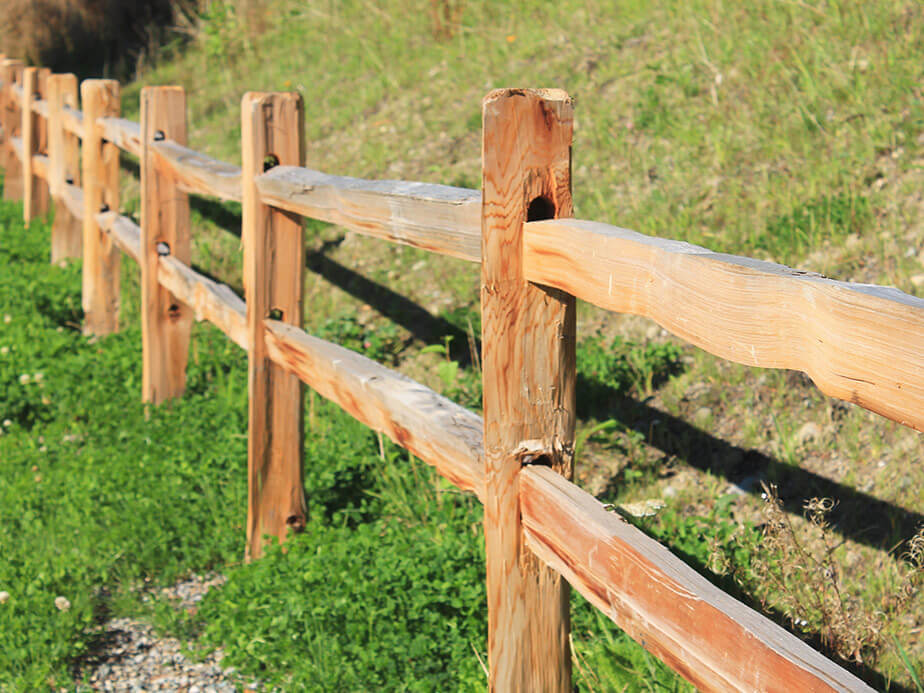 farm fence Madison County Illinois